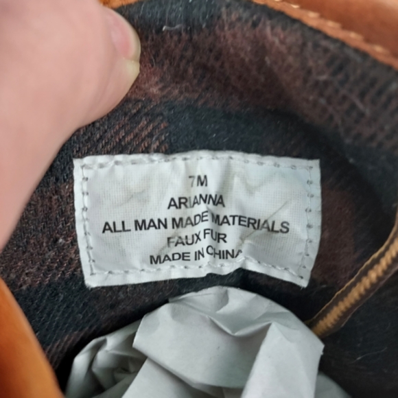 The Original Duck Boot Arianna, women's size 7M, brown - Picture 6 of 6